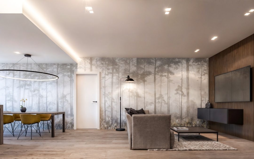 B15 – Piano Terzo con Tre camere da letto