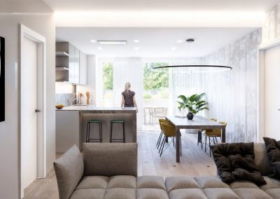 B9 – Piano Secondo con Due camere da letto