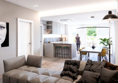 A15 – Piano Terzo con Due camere da letto