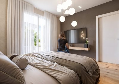 B10 – Piano Secondo con Tre camere da letto