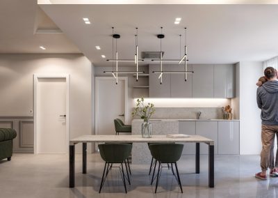 A8 – Piano Secondo con tre camere da letto