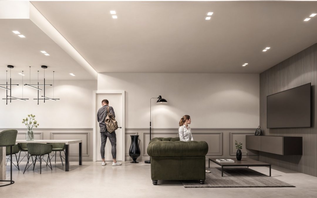 B6 – Piano Primo con Tre camere da letto