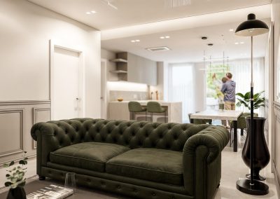 A4– Piano Primo con Due camere da letto