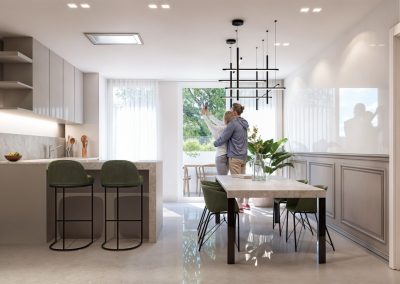 A11 – Piano Secondo con Tre camere da letto