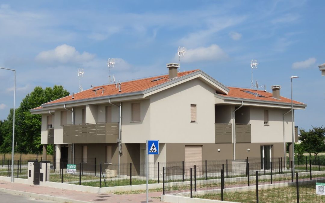 Ultima villetta a schiera ad Altichiero