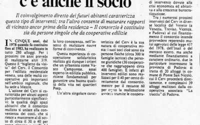 Costa molto meno se in cantiere c’è anche il socio