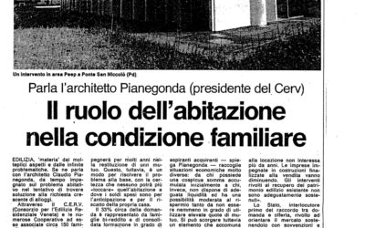 Il ruolo dell’abitazione nella condizione familiare