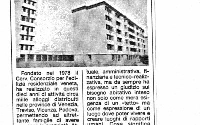Mille alloggi in dieci anni