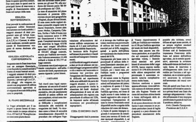 L’intervento pubblico nell’edilizia residenziale