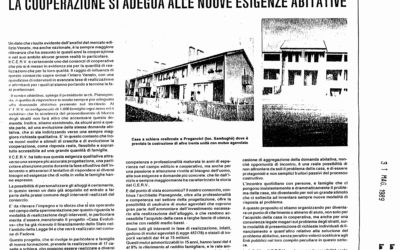 La Cooperazione si adegua alle nuove esigenze abitative