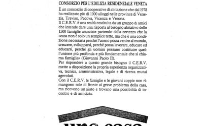 Cerv – Consorzio per l’edilizia residenziale veneta