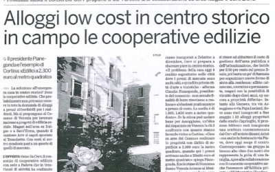 Alloggi low cost in centro storico in campo le cooperative edilizie