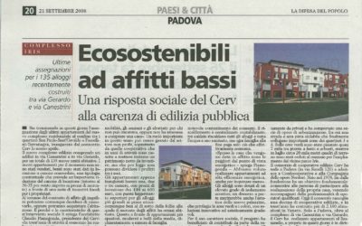 Ecosostenibili ad affitti bassi