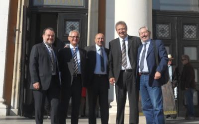 Consorzio Cerv, missione Bulgaria