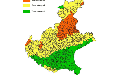 Il rischio sismico in Veneto