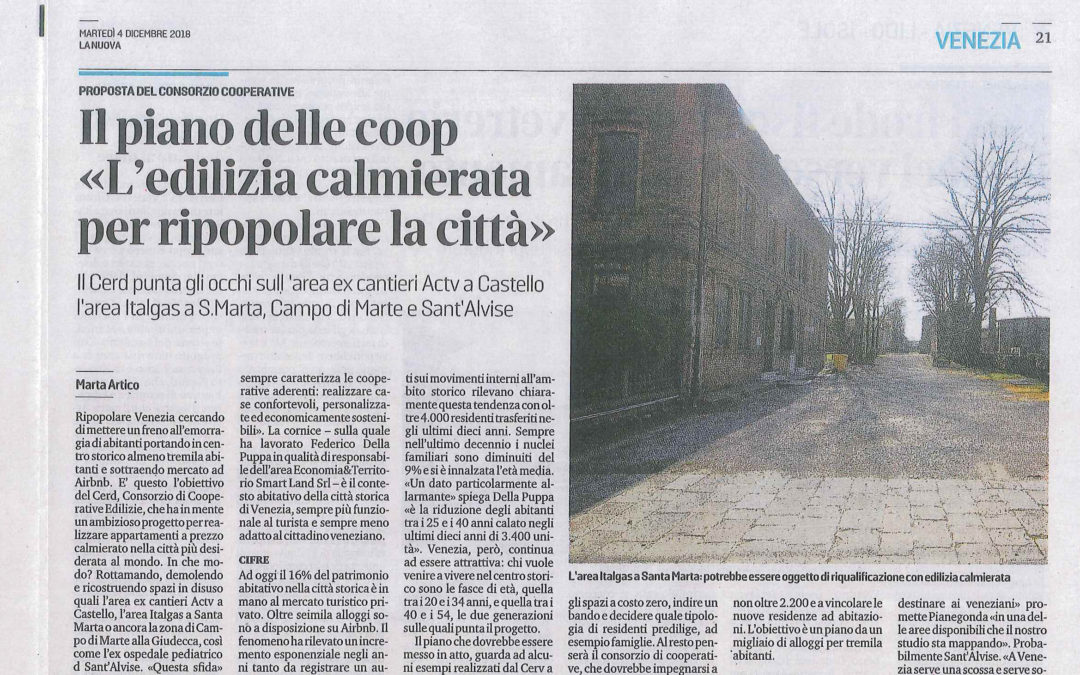 Il “Modello Venezia” presentato in conferenza stampa