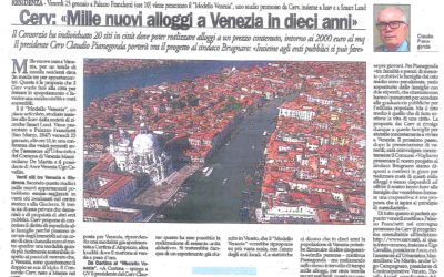 Convegno “Contro lo spopolamento. Un Modello Venezia per la città antica” – Rassegna stampa