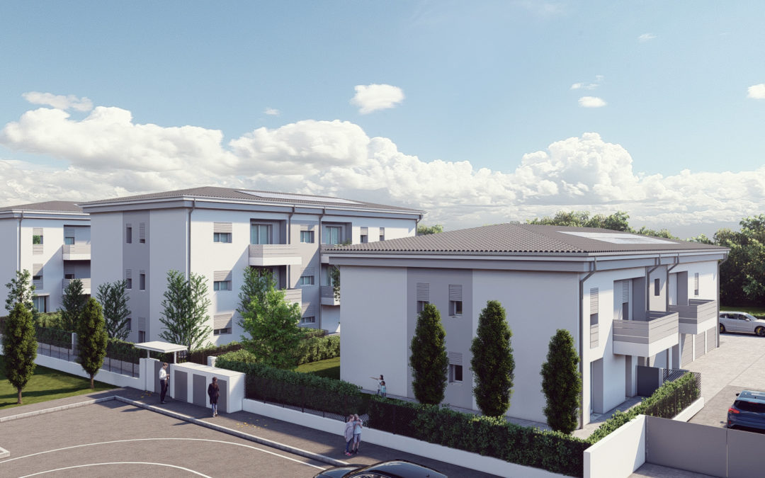Appartamento di tre camere con cucina separata. Santa Bona Nuova Treviso (TV)