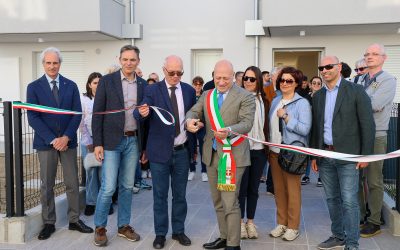 Casa e comunità: inauguratia Santa Bona 19 alloggi in classe A4